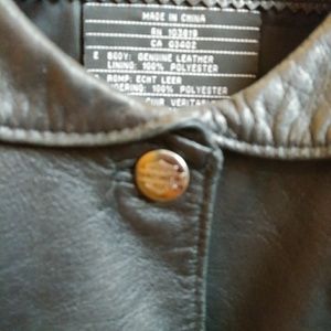 Harley Davidson woman's riding vest